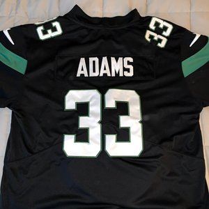Jamal Adams Black New York Jets Nike NFL Jersey